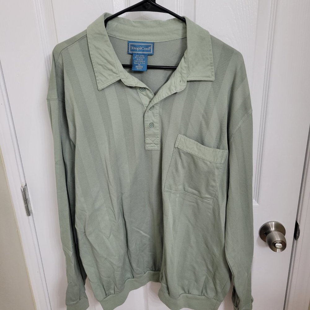 Men's XL Long Sleeve Shirt